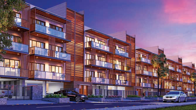 Adani Samsara Luxury Apartments