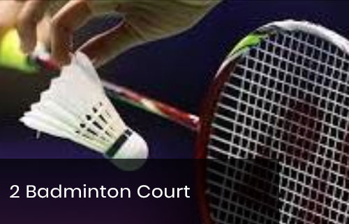 Dlf Skycourt - 2 Badminton Court