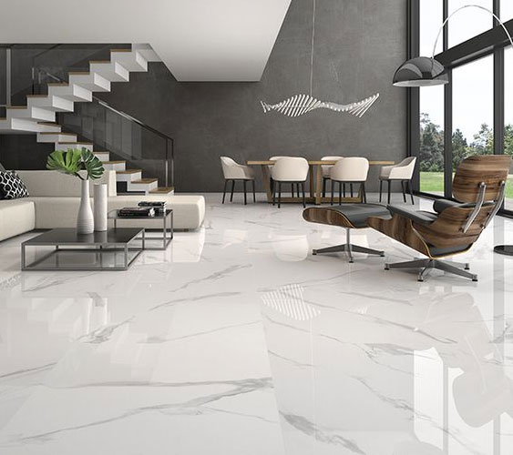 godrej Nest Italian marble flooring