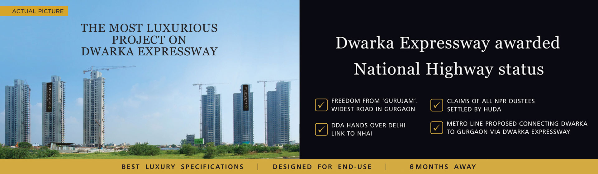 Puri Emerald Bay Dwarka Expressway Gurgaon