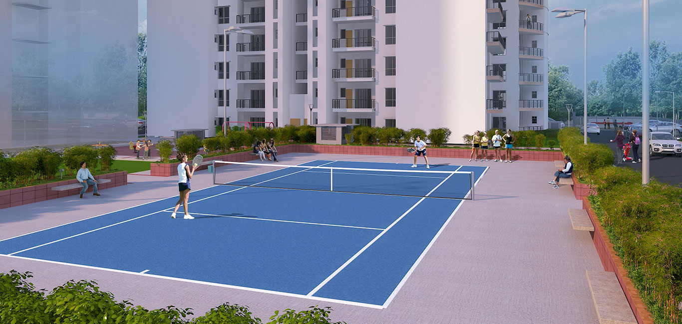 Spaze Privvy Villa Apartments amenities