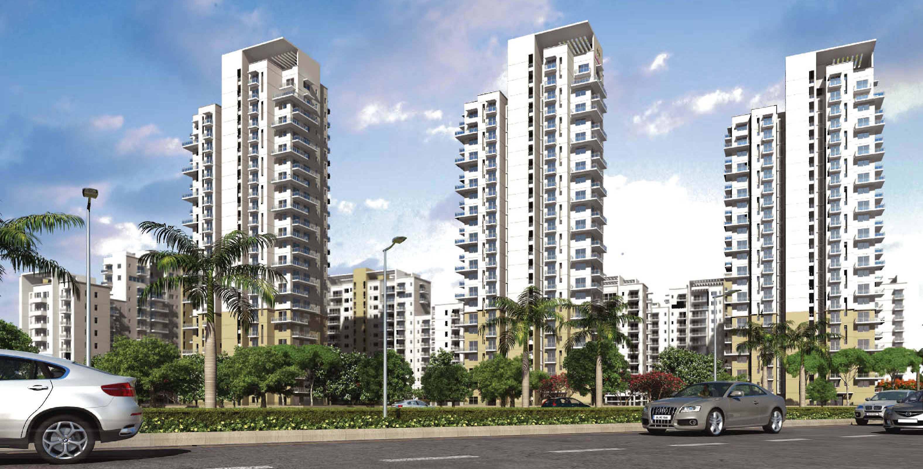 Vatika Sovereign Park in Sector-99 Gurgaon