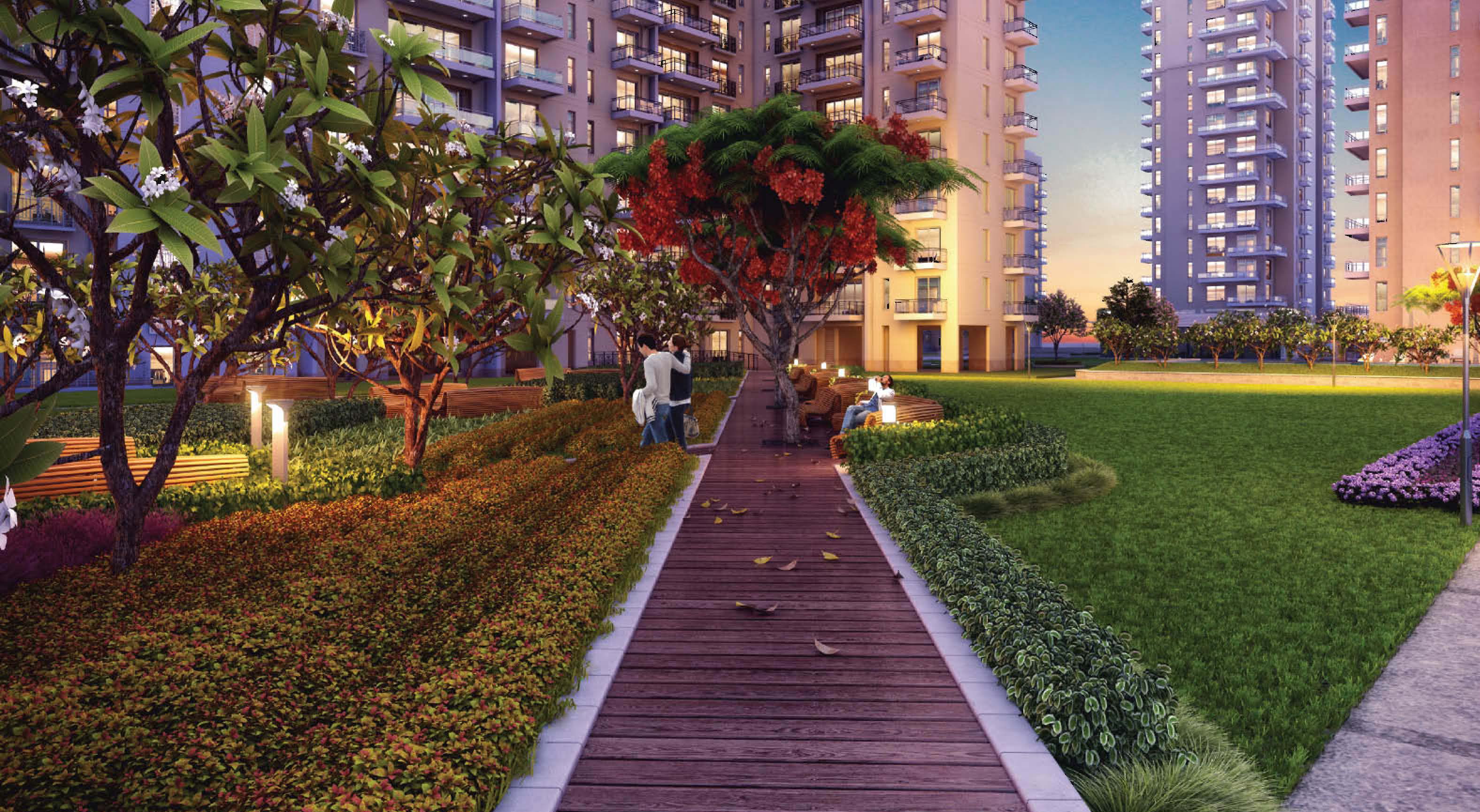 Vatika Sovereign Park by Vatika Group