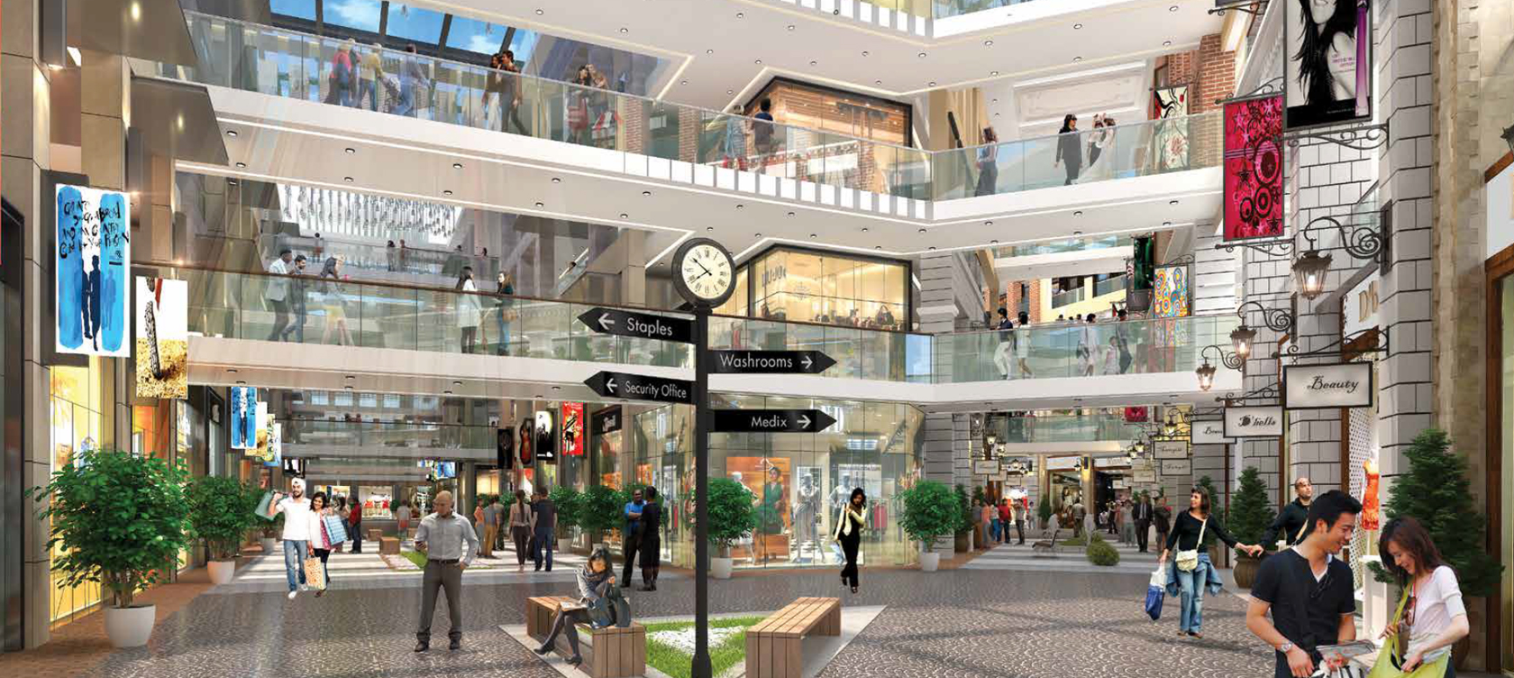 M3M Broadway Gurgaon - Retail Shop and Food Court @75 Lacs*