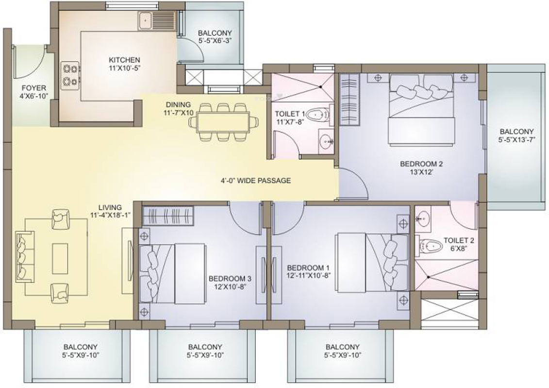 Tata Raisina Residency Resale Price - Sector 59, Gurgaon